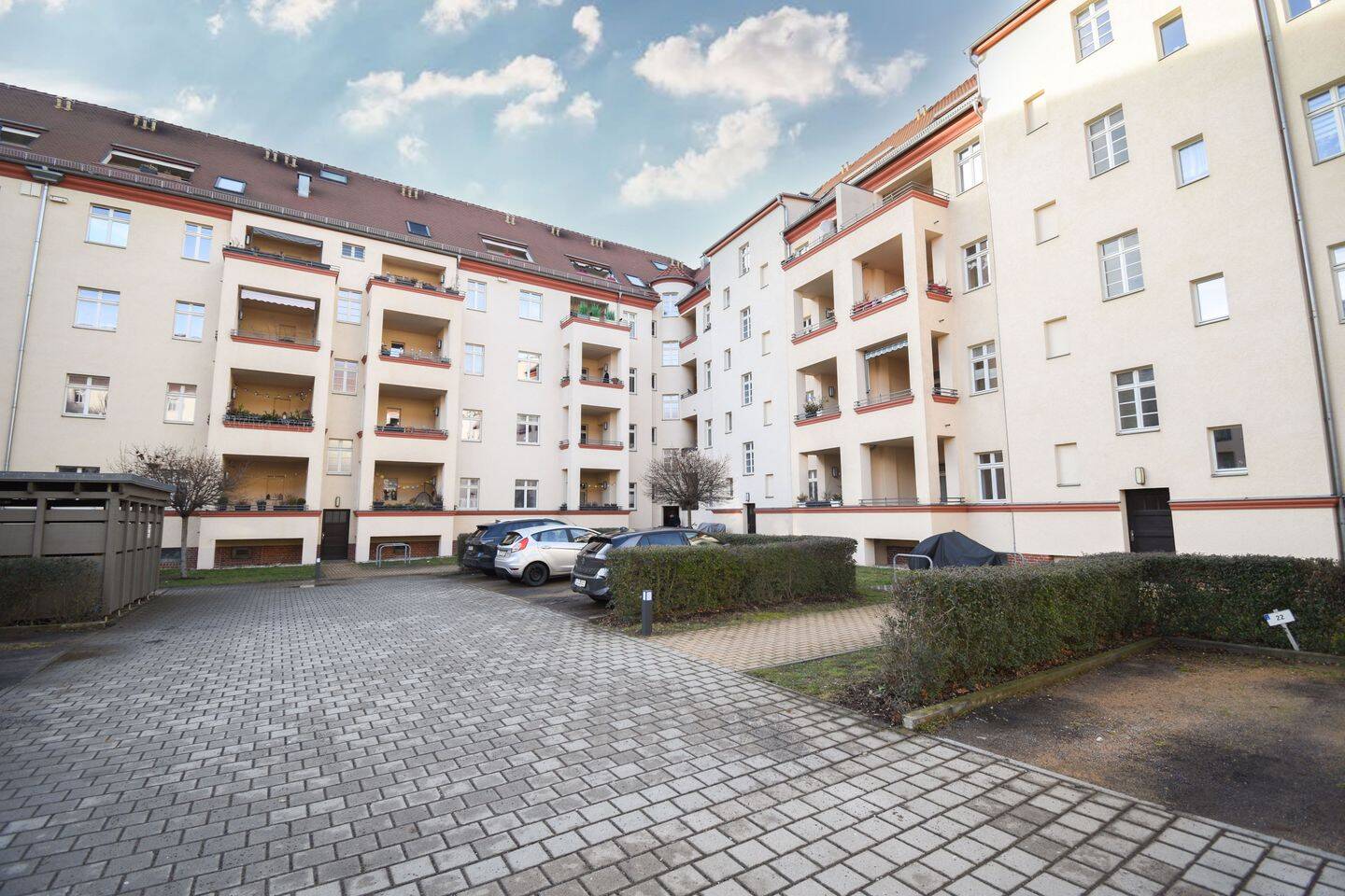 Urban. Vermietet. Wertbeständig. | 2-Raum-Wohnung mit Balkon im Denkmalobjekt – Leipzig – Vorschaubild 8