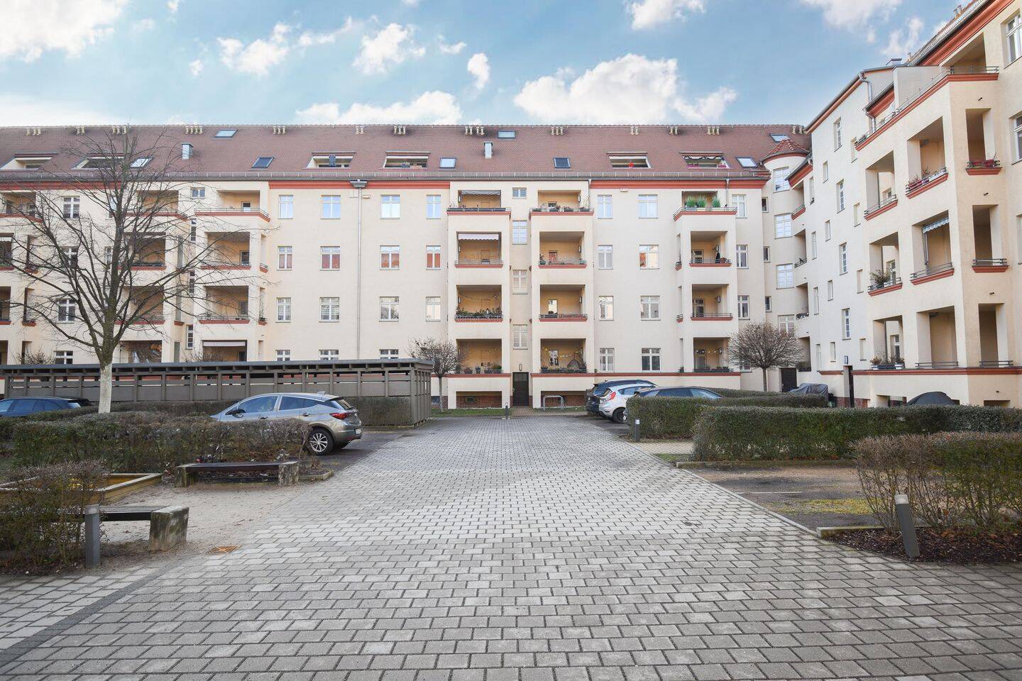 Urban. Vermietet. Wertbeständig. | 2-Raum-Wohnung mit Balkon im Denkmalobjekt – Leipzig – Vorschaubild 9