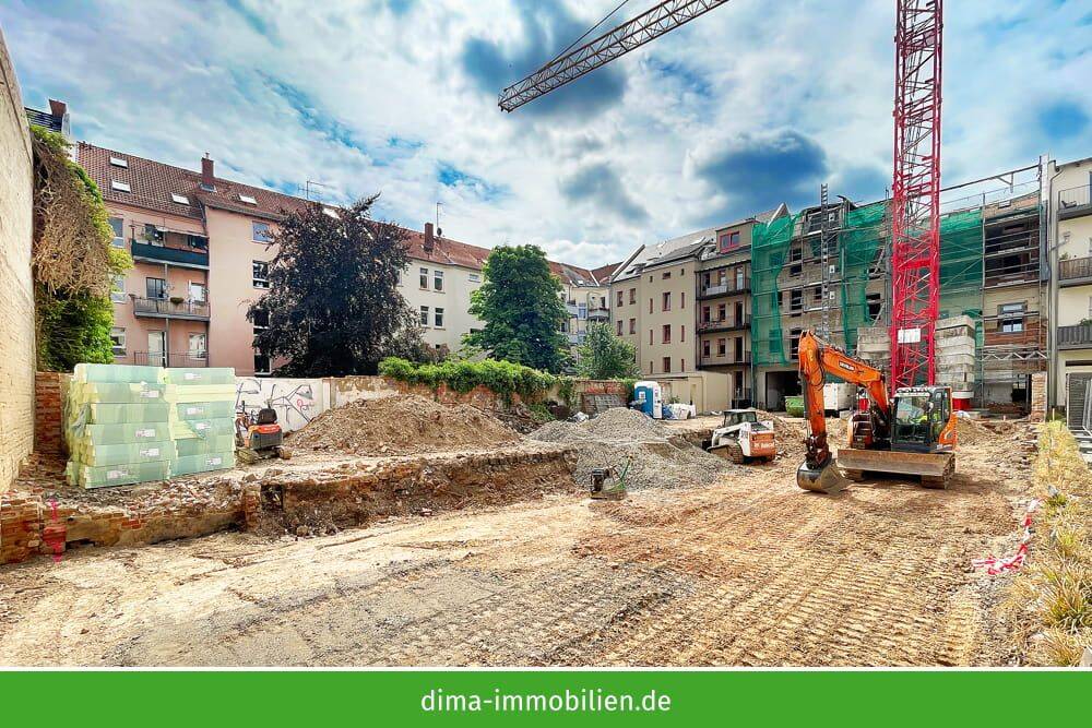 KfW-40-Neubau mit QNG im hippen Plagwitz! Coole 3RW mit Dachterrasse, Loggia, AR, Aufzug u.v.m. – Leipzig – Vorschaubild 9