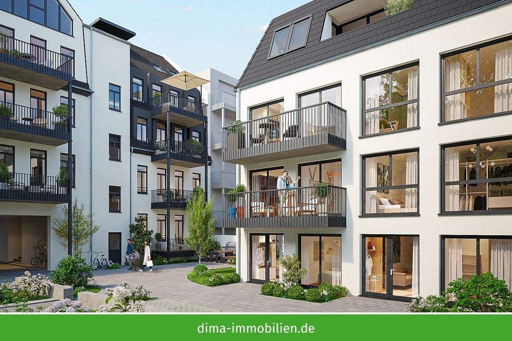 KfW-40-Neubau mit QNG im hippen Plagwitz! Coole 3RW mit Dachterrasse, Loggia, AR, Aufzug u.v.m. – Leipzig – Vorschaubild 10