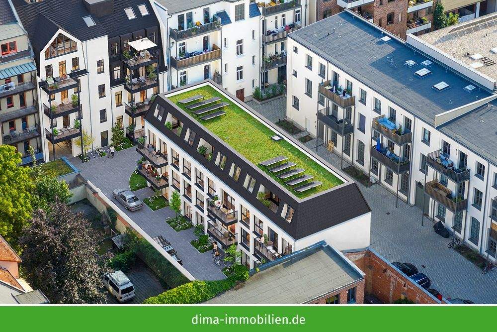 KfW-40-Neubau mit QNG im hippen Plagwitz! Coole 3RW mit Dachterrasse, Loggia, AR, Aufzug u.v.m. – Leipzig – Vorschaubild 11