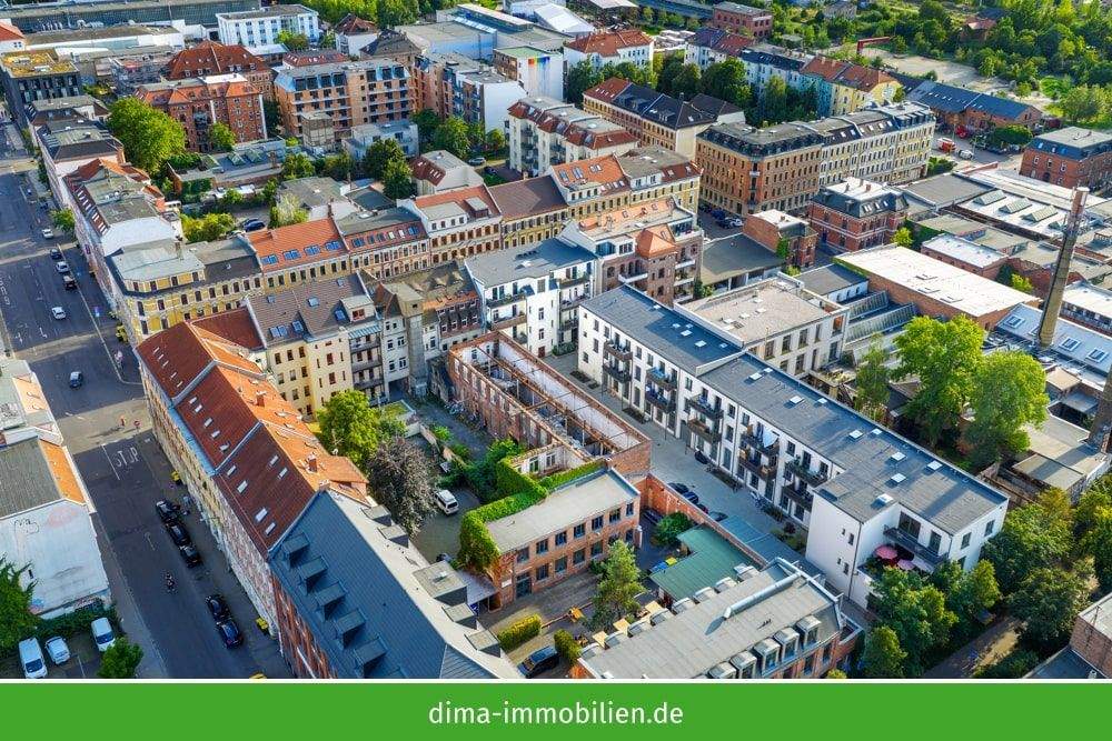 KfW-40-Neubau mit QNG im hippen Plagwitz! Coole 3RW mit Dachterrasse, Loggia, AR, Aufzug u.v.m. – Leipzig – Vorschaubild 12
