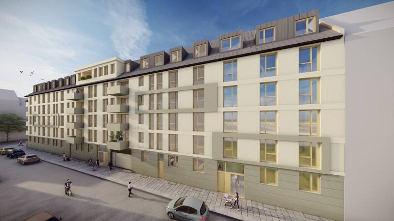 Erstbezug : Exklusiver Neubau im Zentrum mit Balkon, Fußbodenheizung und Parkett! – Chemnitz – Vorschaubild 3