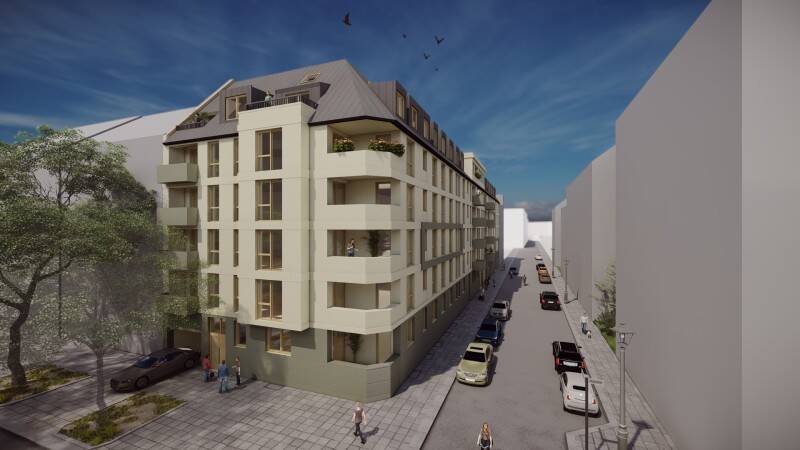 Erstbezug : Exklusiver Neubau im Zentrum mit Balkon, Fußbodenheizung und Parkett! – Chemnitz – Vorschaubild 4