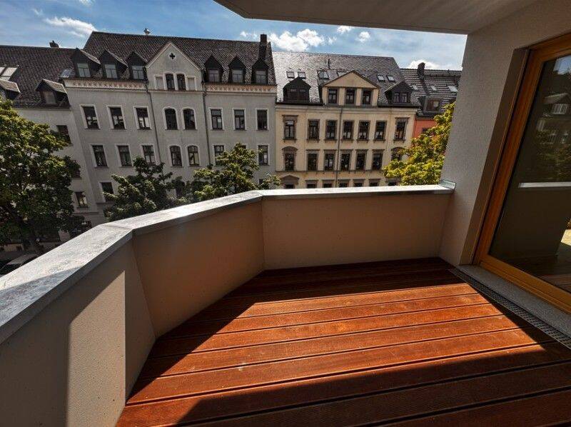Erstbezug : Exklusiver Neubau im Zentrum mit Balkon, Fußbodenheizung und Parkett! – Chemnitz – Vorschaubild 6