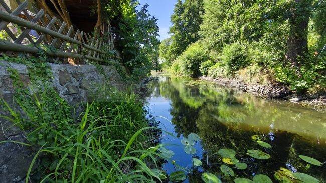 Historische Landvilla mit drei Wohneinheiten direkt an der Lossa, 4808 Lossatal