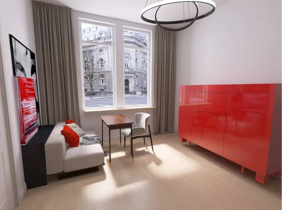 Urban wohnen: 2,5-Zimmer-Wohnung in Wiesbaden Mitte, 65183 Wiesbaden (Wiesbaden)