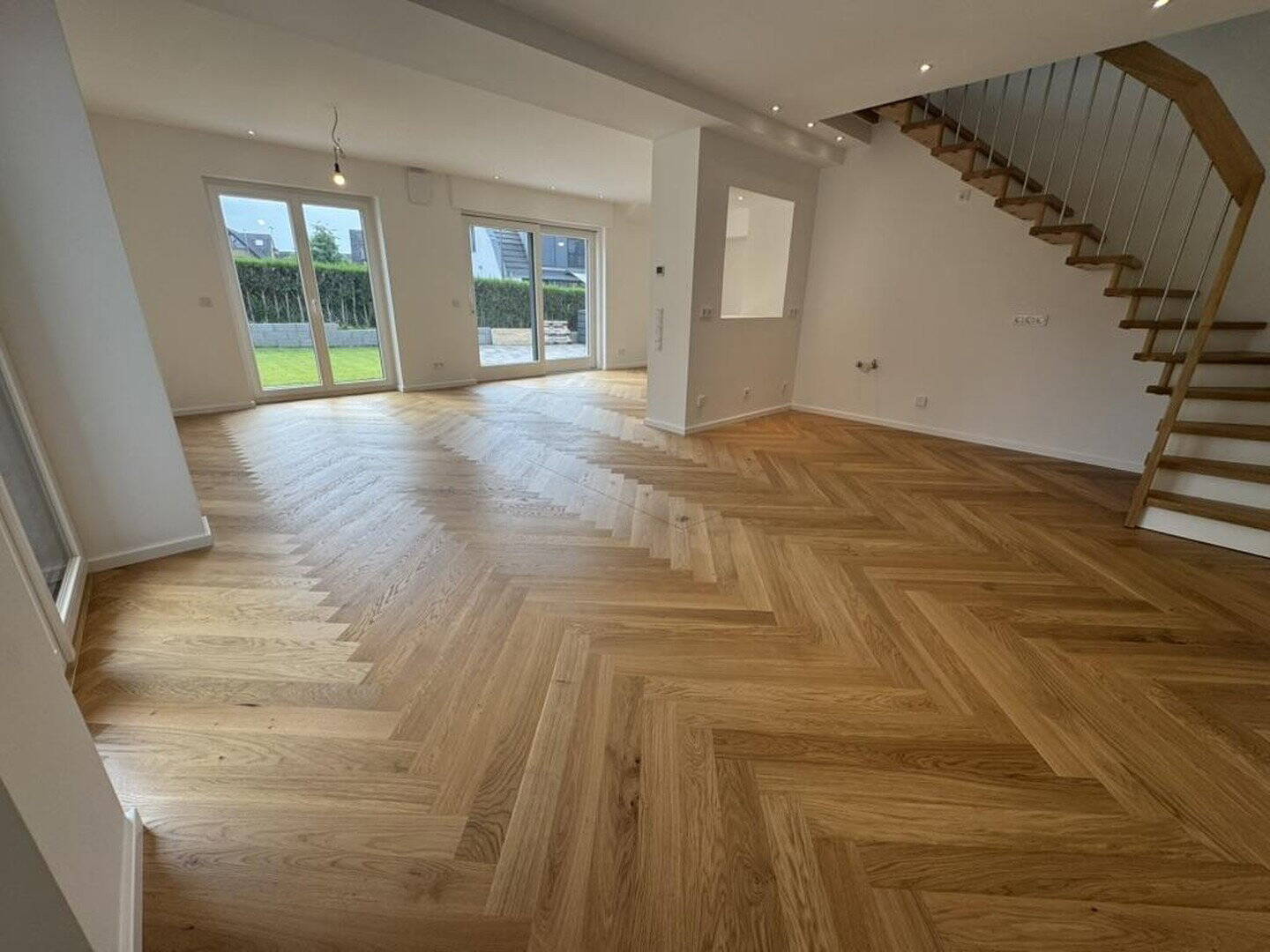 Erstbezug: Niedrigenergiehaus in Düsseldorf-Kalkum, provisionsfrei, Süd-West-Lage, 40489 Düsseldorf (Angermund Kaiserswerth Kalkum Lohausen Wittlaer)