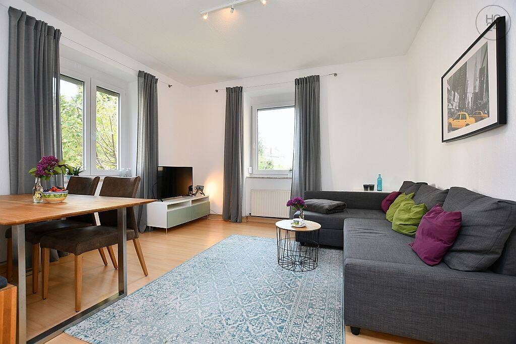 Helle, modern möblierte Wohnung in Stuttgart Degerloch, 70597 Stuttgart (Degerloch Hoffeld Kaltental Möhringen Sonnenberg)
