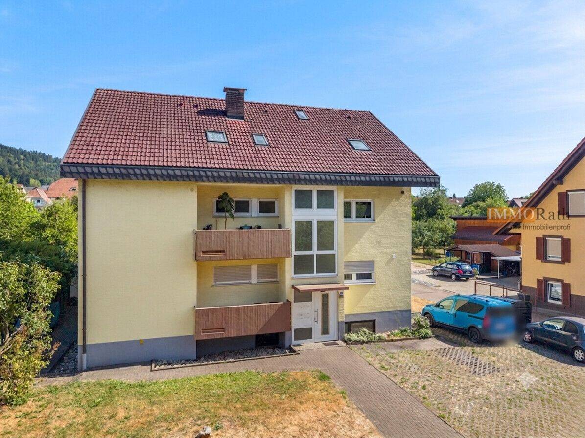IMMORath.de – Helle 4-Zimmerwohnung mit Balkon, 77736 Zell am Harmersbach