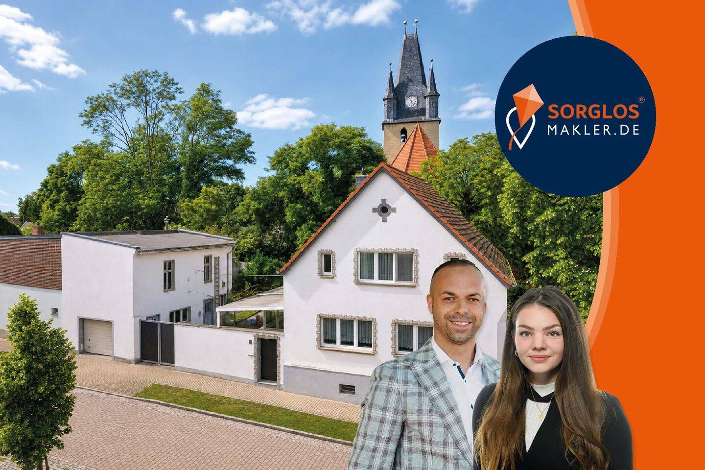 Charmantes Einfamilienhaus mit Wintergarten, 39443 Staßfurt