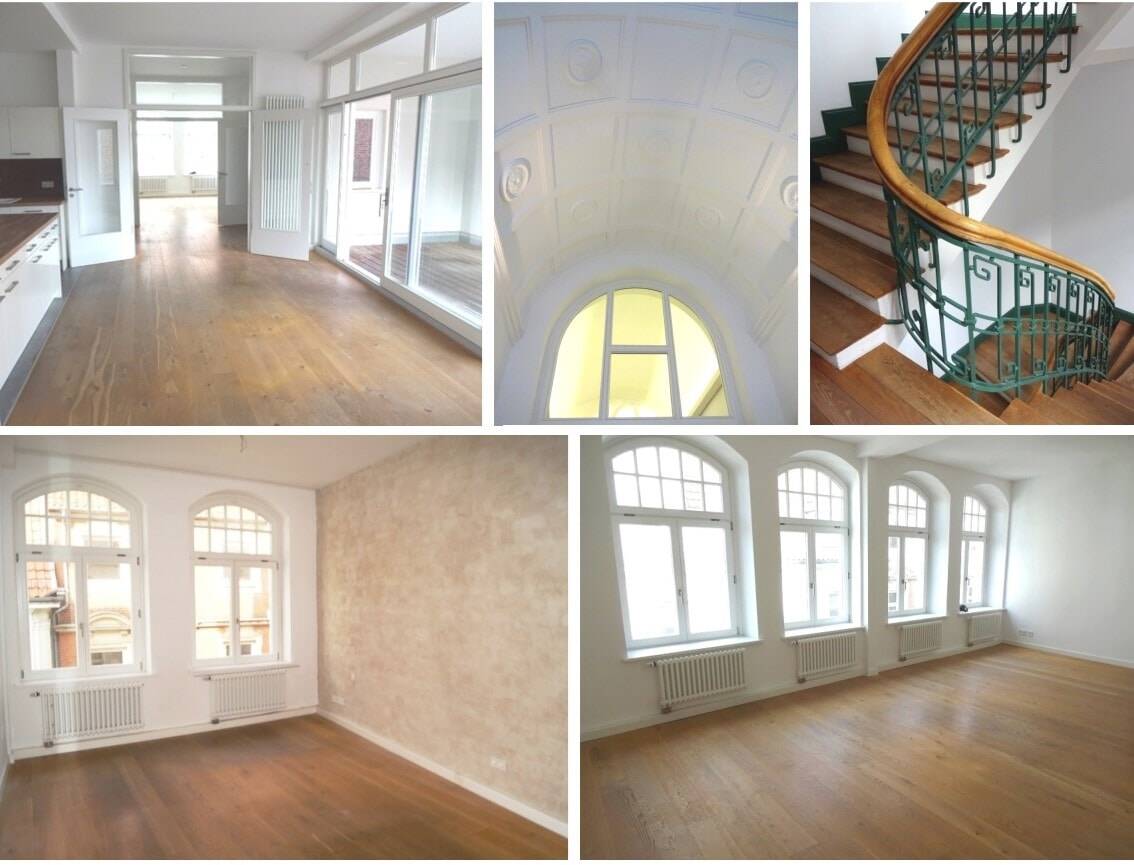 Traveblick – bezugsfertige Altstadtwohnung mit Loggia und Fahrstuhl, 23552 Lübeck (Innenstadt)