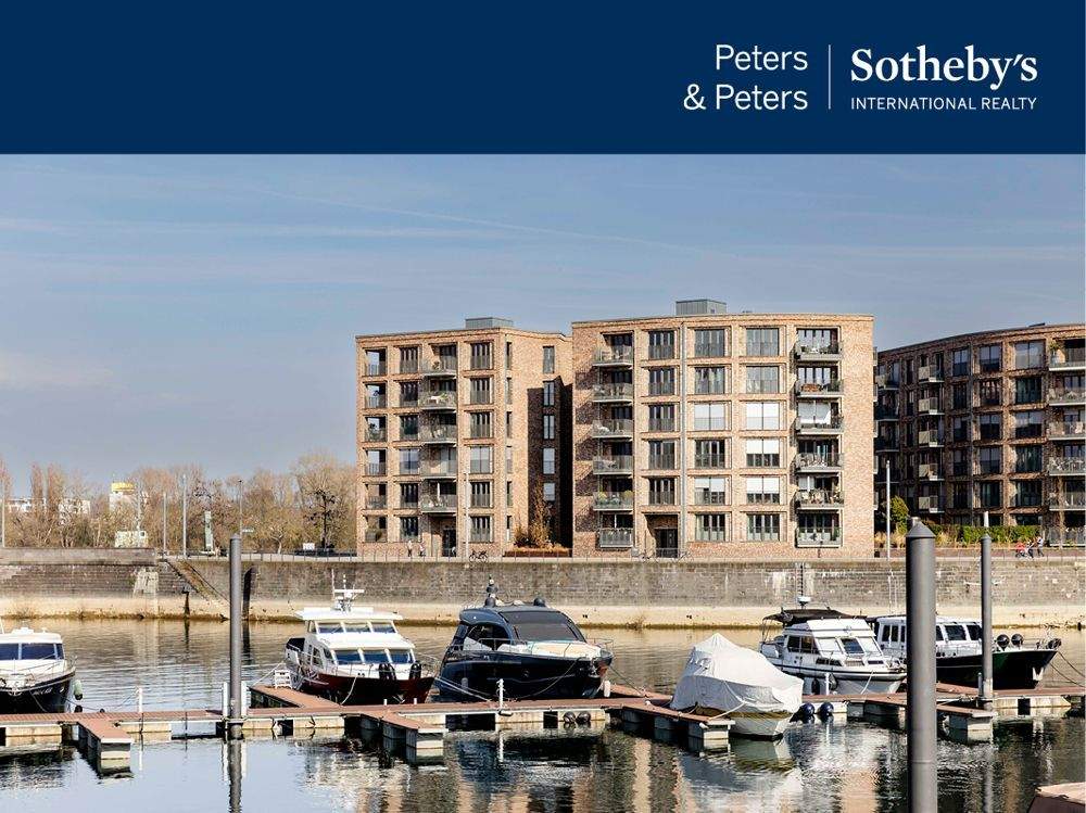 Zollhafen: Wohnen mit Panorama – exklusive 5-Zimmerwohnung am Wasser, 55118 Mainz (Neustadt)