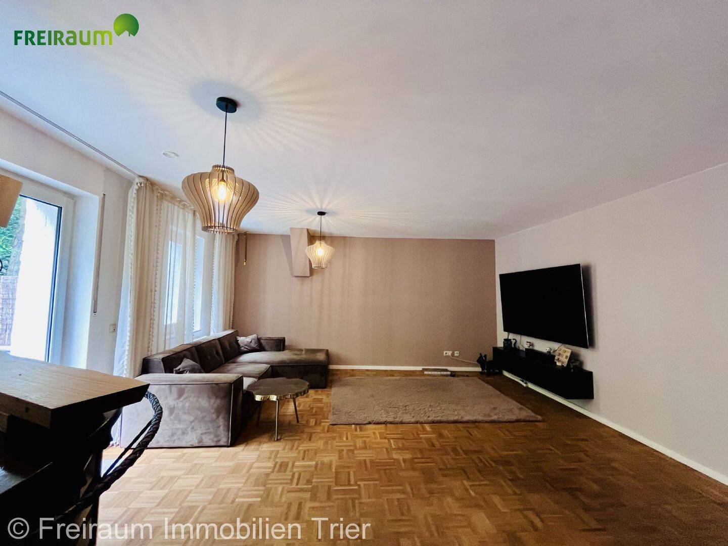 TR.- Ehrang: Komfortable 3ZKB Wohnung, 110m², EBK, G-WC, Terrasse-2024 umfassend saniert, sofort verfügbar !, 54293 Trier