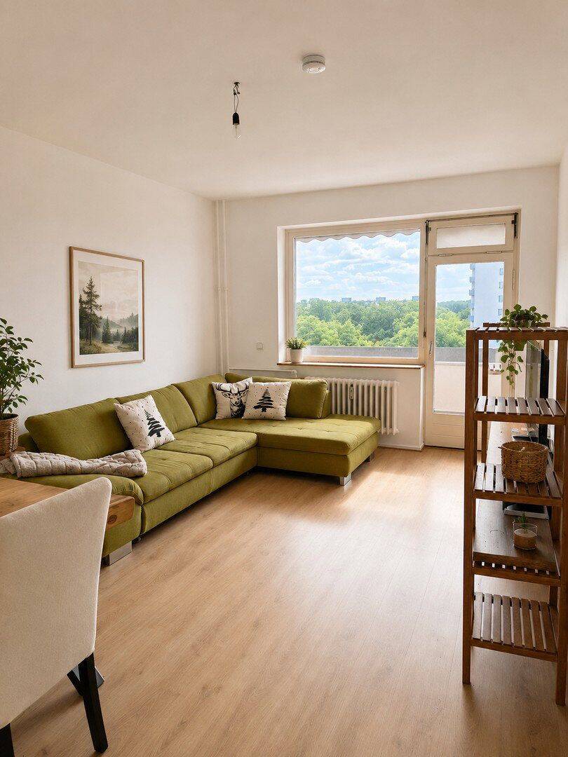 Hochwertig modernisierte 3-Zimmer-Wohnung mit Westbalkon und Weitblick – maklerfrei, 12351 Berlin (Neukölln Britz Buckow Gropiusstadt Rudow)