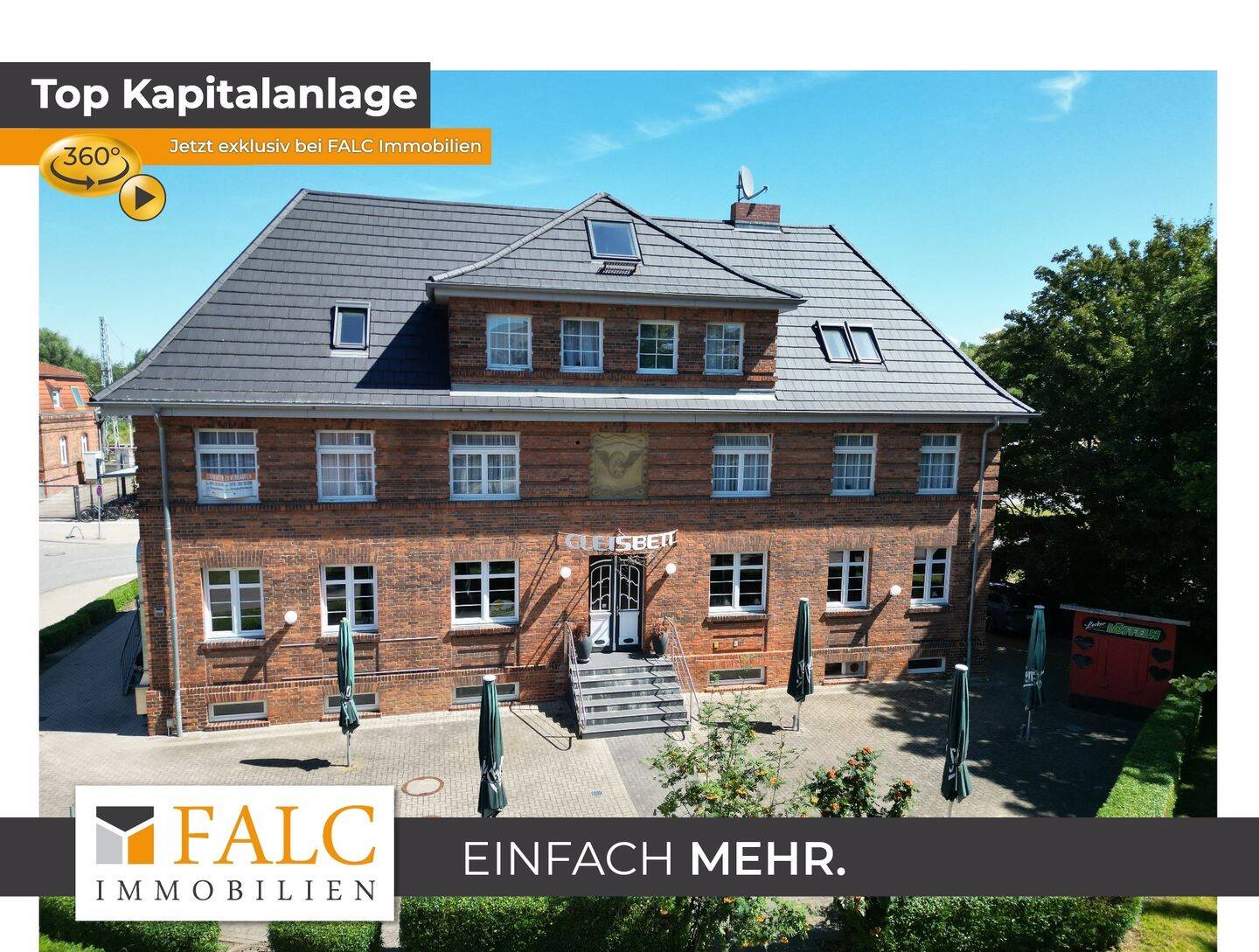Investitionschance in Wismar – Sechs Ferienwohnungen und voll ausgestattetes Restaurant, 23970 Benz