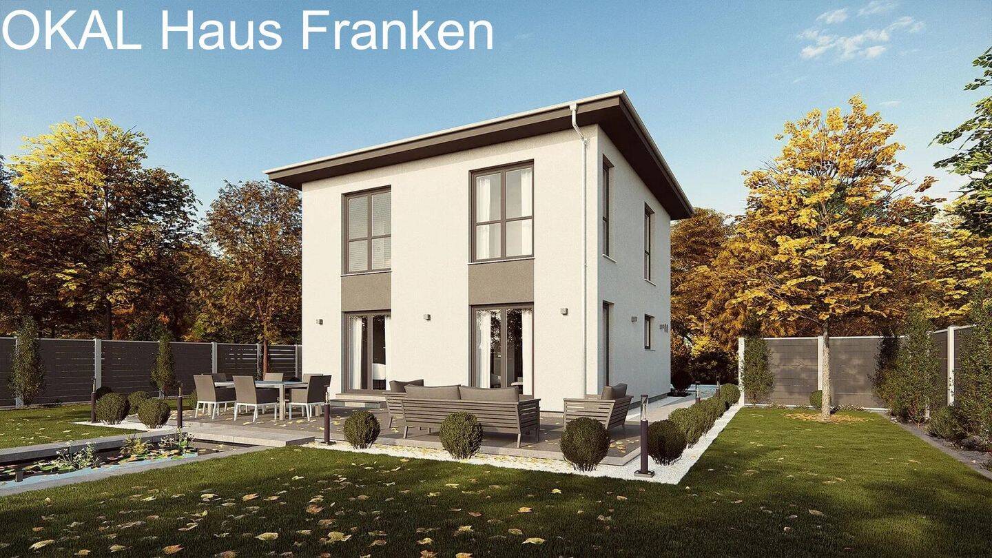 Wohnliche Stadtvilla mit klaren Formen – ein echter Wohlfühlort, 95679 Waldershof