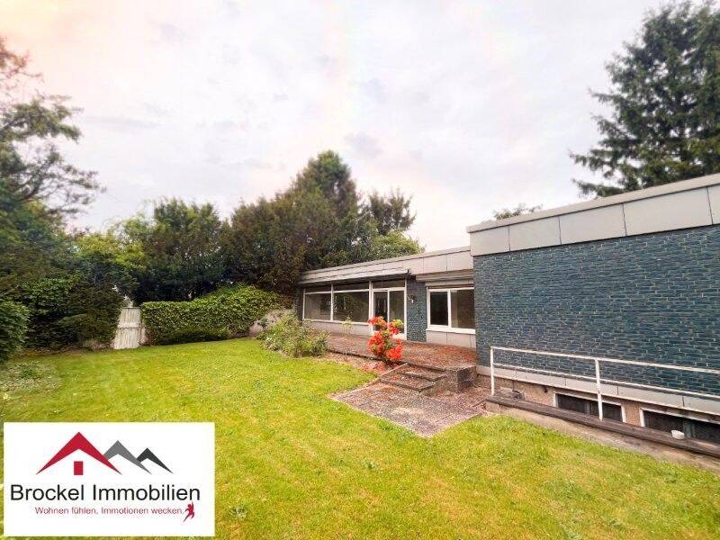 Familienfreundlicher Bungalow mit Garten und großer Garage in Buer!, 45897 Gelsenkirchen (Beckhausen Buer Horst)