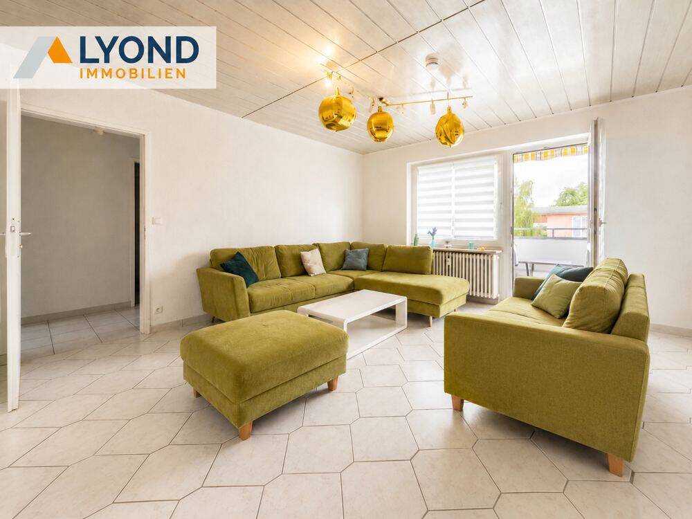 Attraktive 3-Zimmer-Wohnung mit sonnigem Balkon in Villingen-Schwenningen, 78048 Villingen-Schwenningen