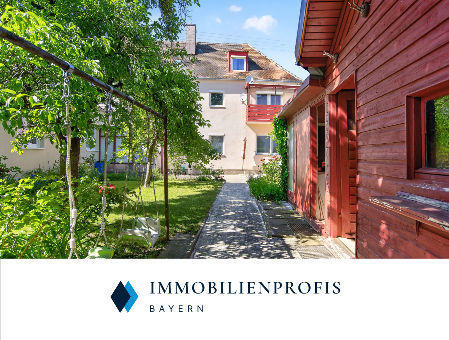 Ihr Haus im Grünen: Großes Reiheneckhaus mit schönem Garten in ruhiger & familienfreundlicher Lage.., 86156 Augsburg (Bärenkeller Kriegshaber Oberhausen Pfersee)