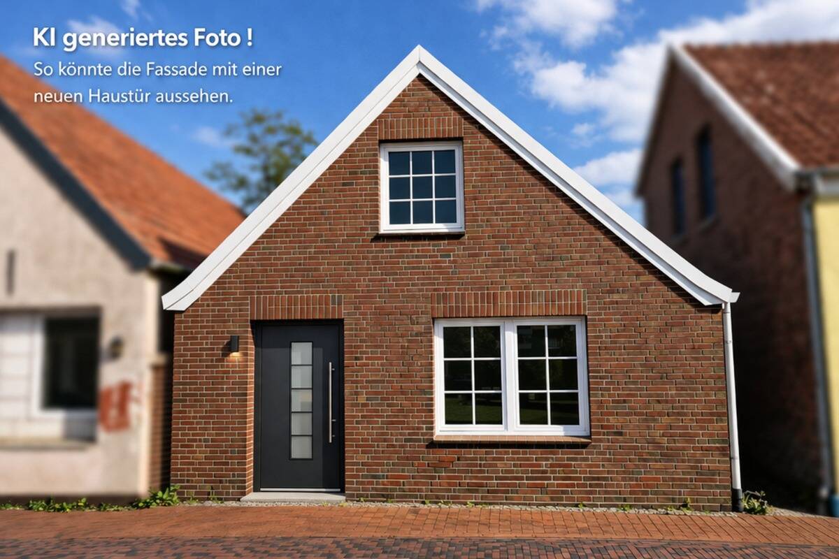 Frisch renoviertes Einfamilienhaus in TOP Innenstadtlage von Wittmund mit Terrasse, 26409 Friedeburg