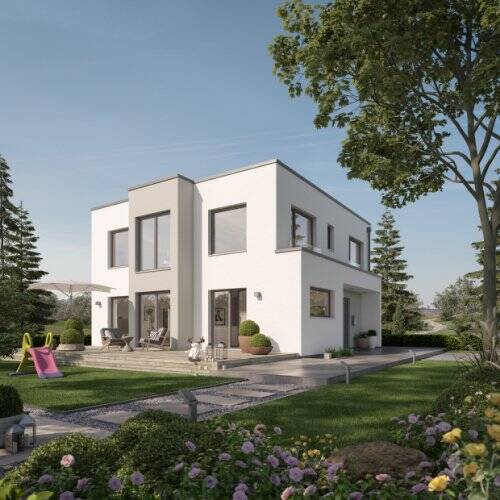 Wohnen, wie du es dir wünschst! – Stadtvilla von LivingHaus inkl. Grundstück, 4509 Delitzsch