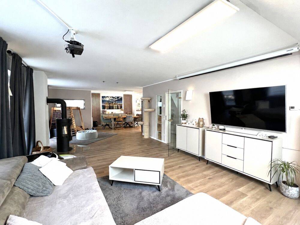 Ca. 140 m² Maisonettewohnung mit Balkon, Garage und Garten in naturnaher Lage in Wuppertal-Beyenburg, 42399 Wuppertal (Beyenburg)