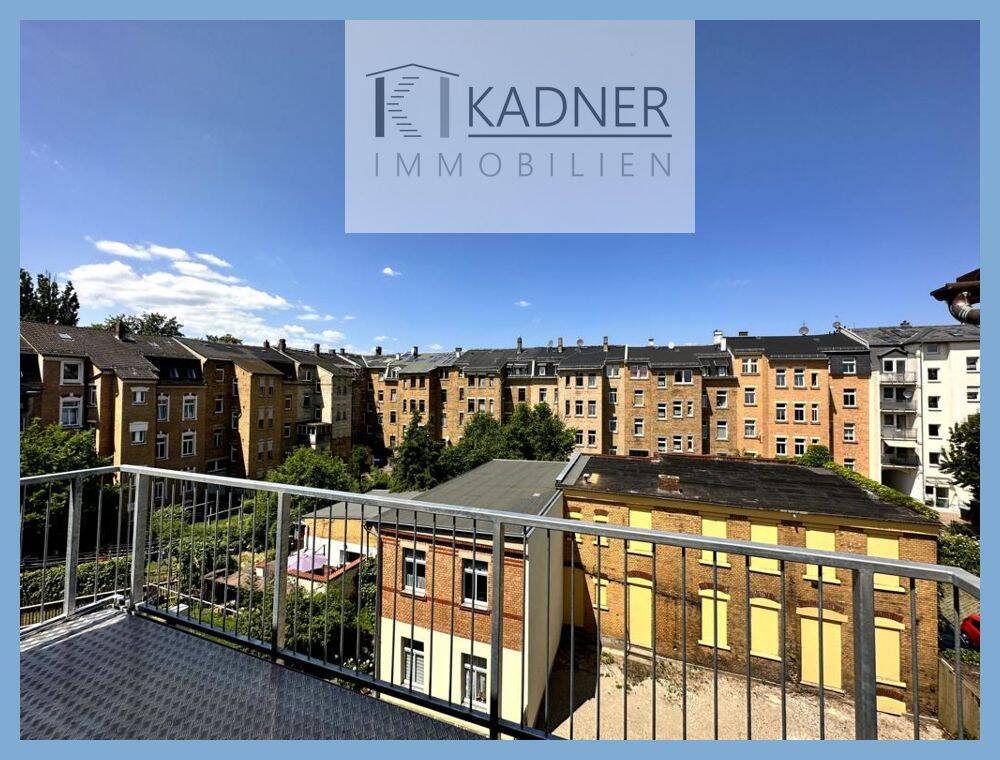 Lieblingsplatz? 2-Zi-DG-WE mit Einbauküche, Balkon und Tageslichtbad, 8525 Plauen