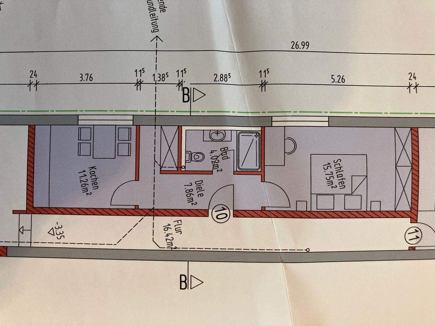 Baubeginn in Kürze: Neuerstellung einer 1-Zimmer-Ferienwohnung, 93479 Grafenwiesen