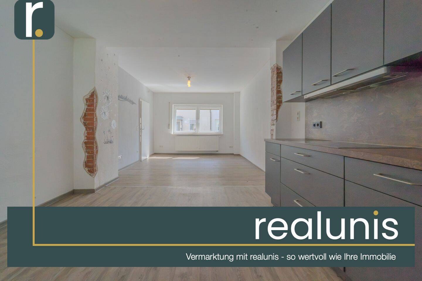 Reihenmittelhaus mit Garten – einziehen, wohlfühlen, eigene Akzente setzen. Nur bei realunis, 68309 Mannheim (Käfertal Vogelstang)