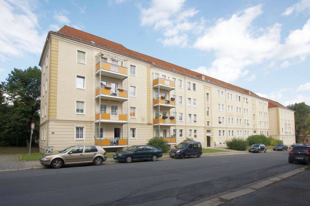 ++ familienfreundliches Wohnen ++ helle 3-Raum-Wohnung mit Gestaltungsspielraum!, 8523 Plauen