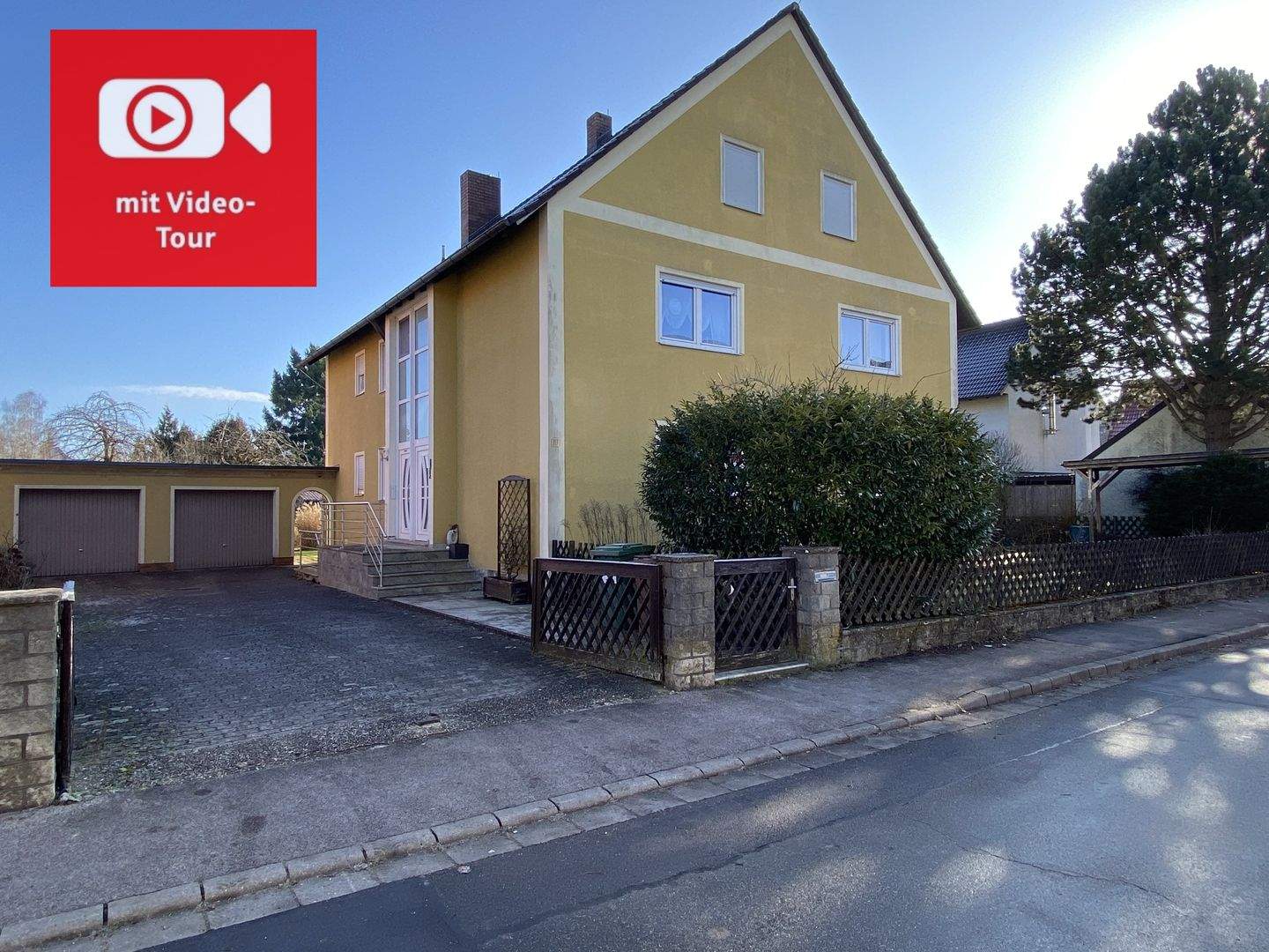 Vielseitiges Ein- oder Zweifamilienhaus mit großem Grundstück – OT Großohrenbronn, 91599 Dentlein a. Forst