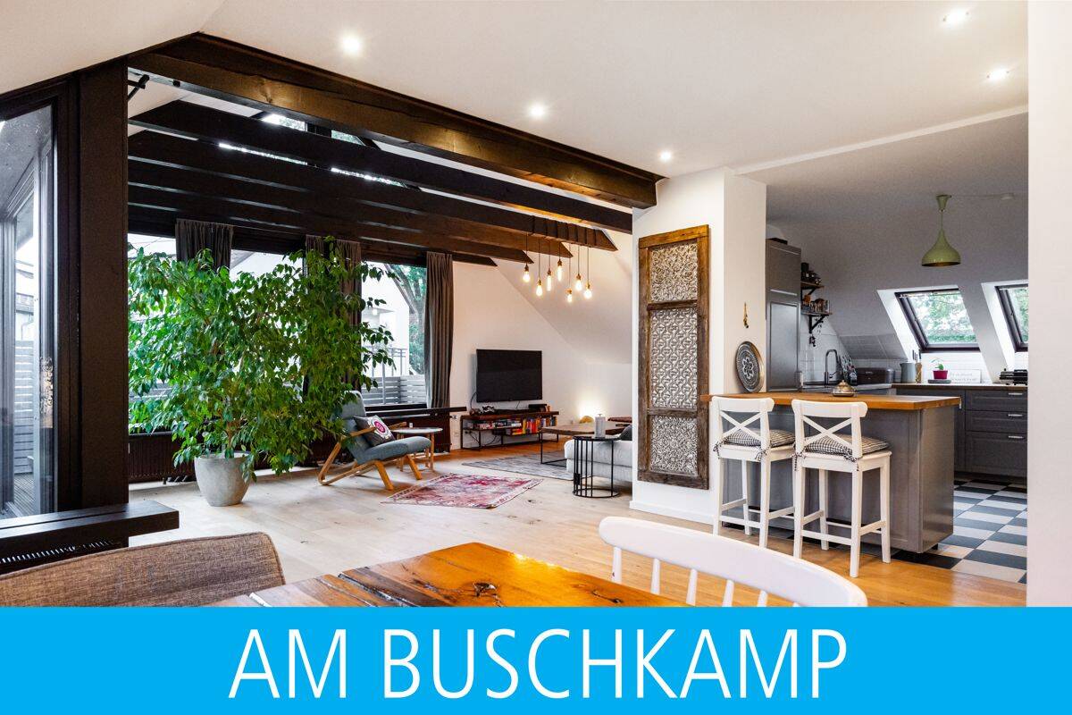 Mit Dachterrasse und Garage Moderne 4-Zimmer-Eigentumswohnung, 33689 Bielefeld (Dalbke Sennestadt)