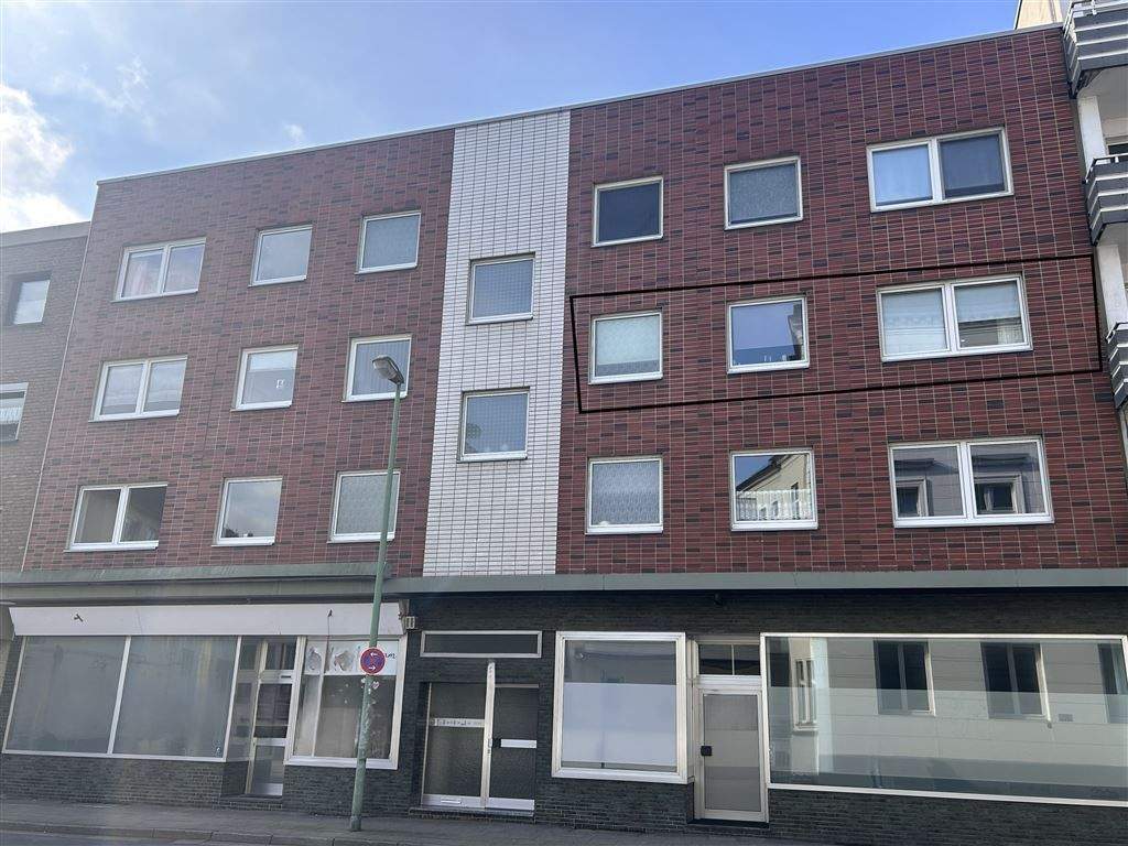 Gemütliche 2,5-Zimmer-Wohnung mit Balkon zum Wohlfühlen