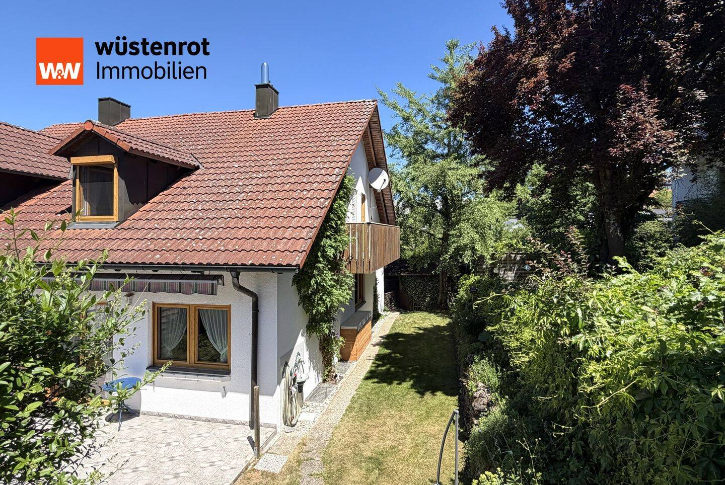 Wunderschönes Reihenendhaus für die kleine Familie in Pfaffenhofen an der Ilm, 85276 Hettenshausen