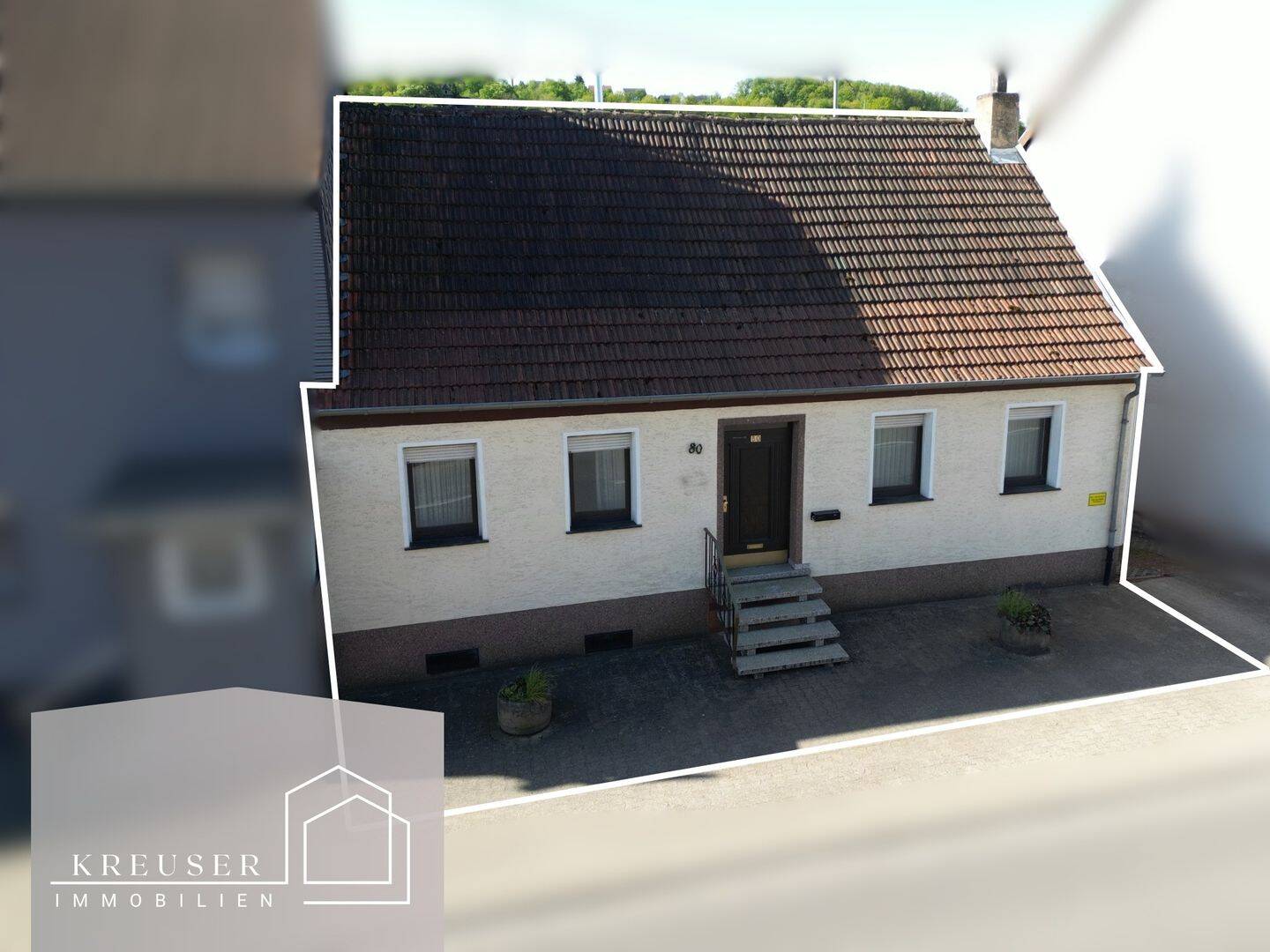 Einfamilienhaus mit Entwicklungspotential in Merchweiler, 66589 Merchweiler