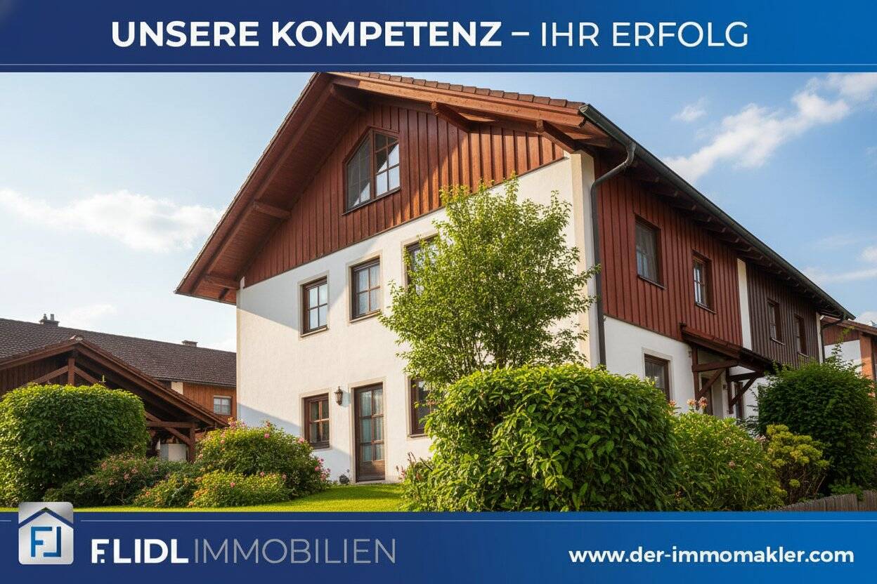 Ihr Traumhaus: Gepflegte Doppelhaushälfte in Rotthalmünster, 94094 Malching