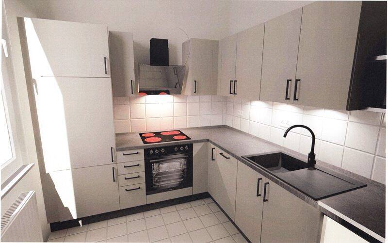 2 Raumwohnung mit Terrasse und neuer Einbauküche, 3046 Cottbus (Mitte Spremberger Vorstadt Ströbitz)