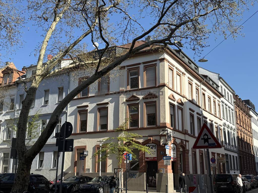 3-Zimmer-Etagenwohnung in zentraler Lage, 68159 Mannheim (Jungbusch Mühlauhafen Quadrate)