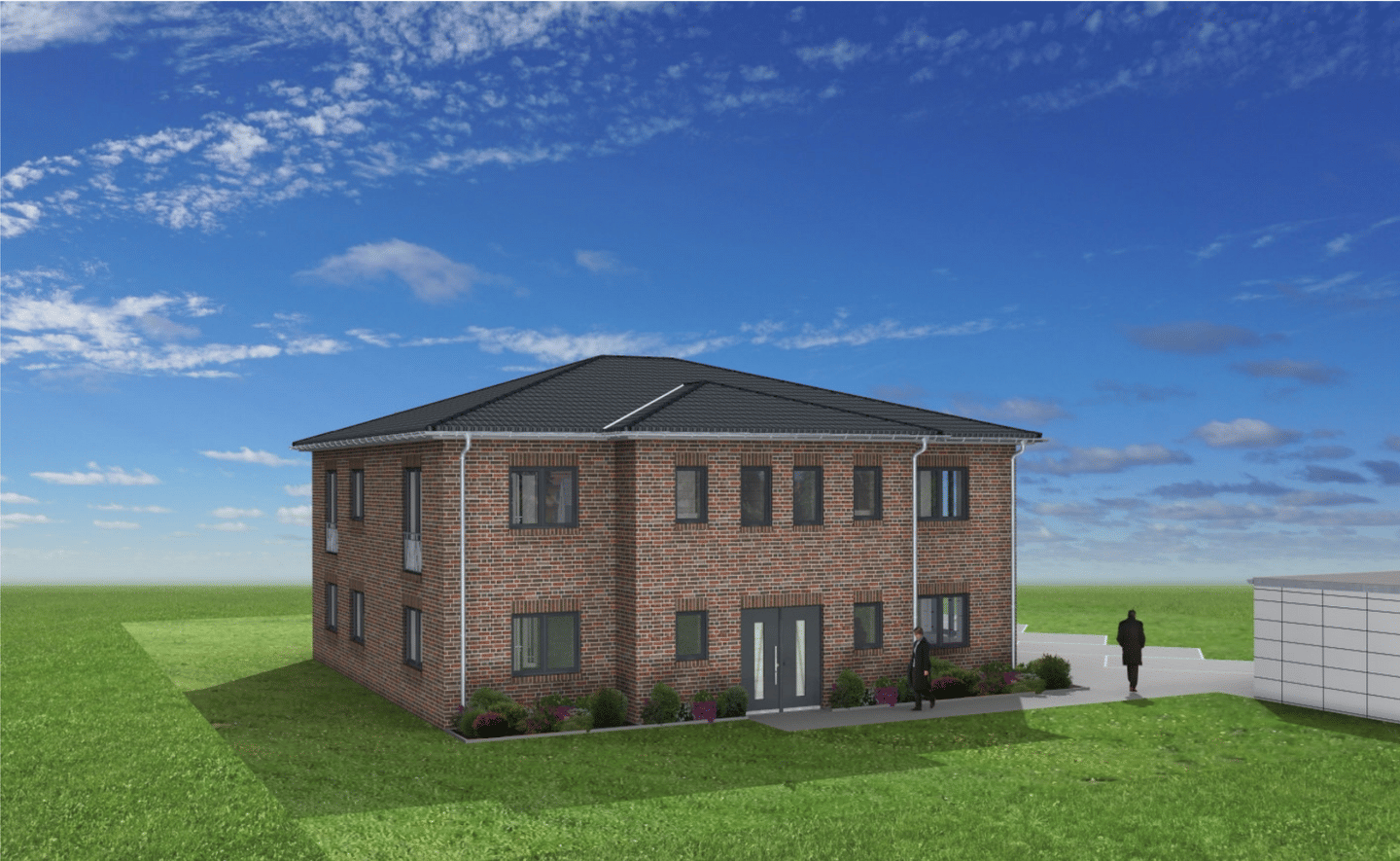Ihr neues Zuhause entsteht: 2-Zimmer-Erdgeschosswohnung ab 2026 | WE 1 EG links, 21745 Hemmoor