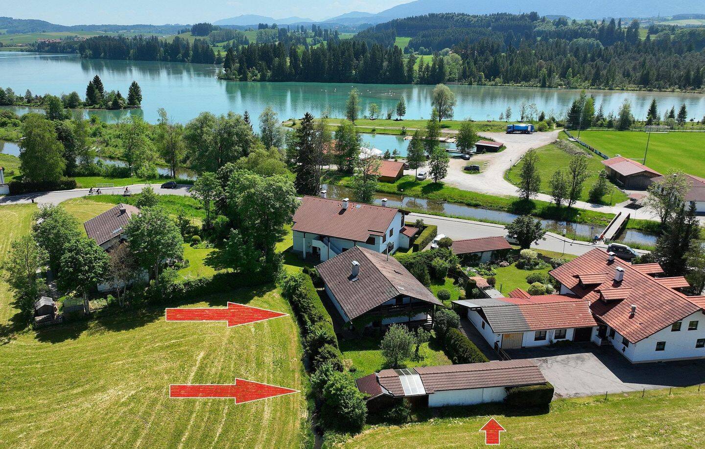 „Idylle pur – charmantes Haus mit Seeblick und Bergpanorama!“, 86983 Lechbruck am See