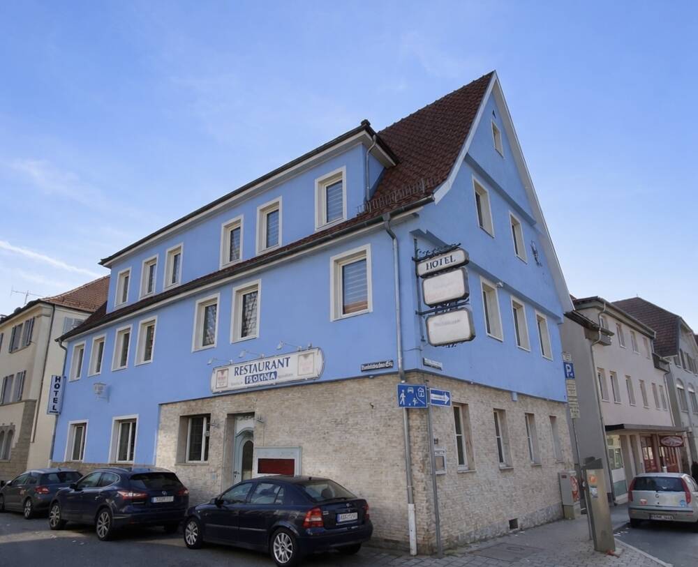 Hotel mit Restaurant in Untertürkheim – 17 Zimmer, 70327 Stuttgart