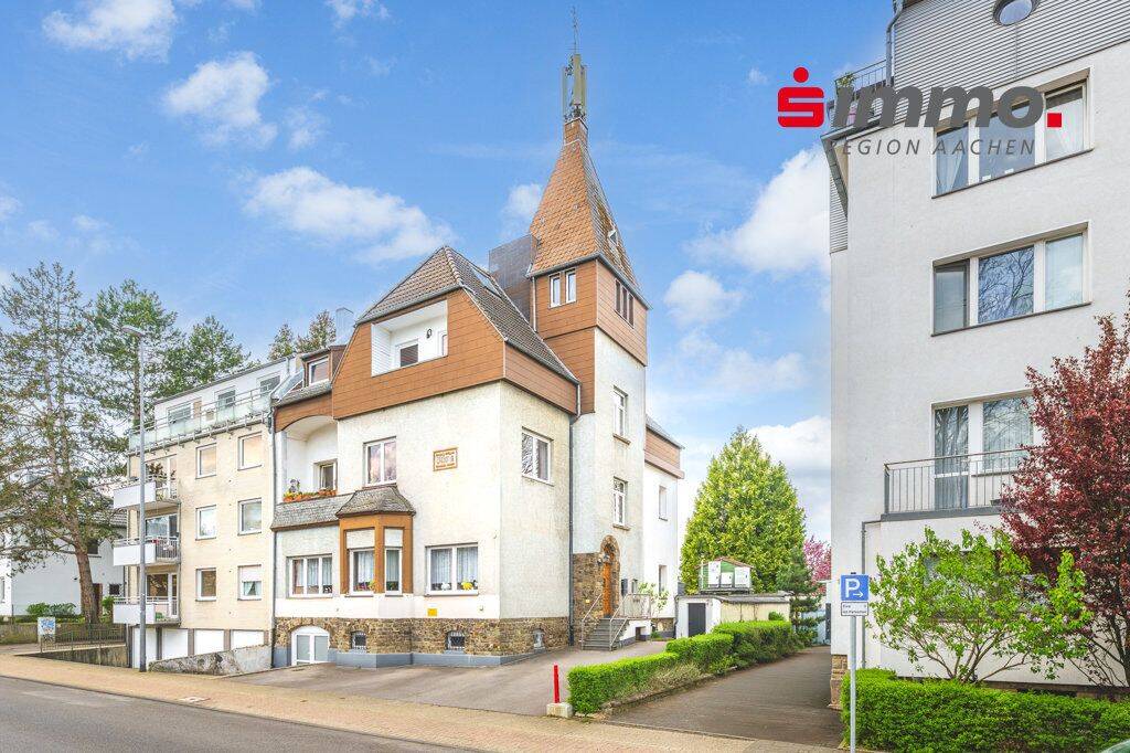– Villa Victoria – Teilweise bezugsfreies Mehrfamilienhaus mit großzügiger Lagerfläche in bester Südviertellage, 52064 Aachen