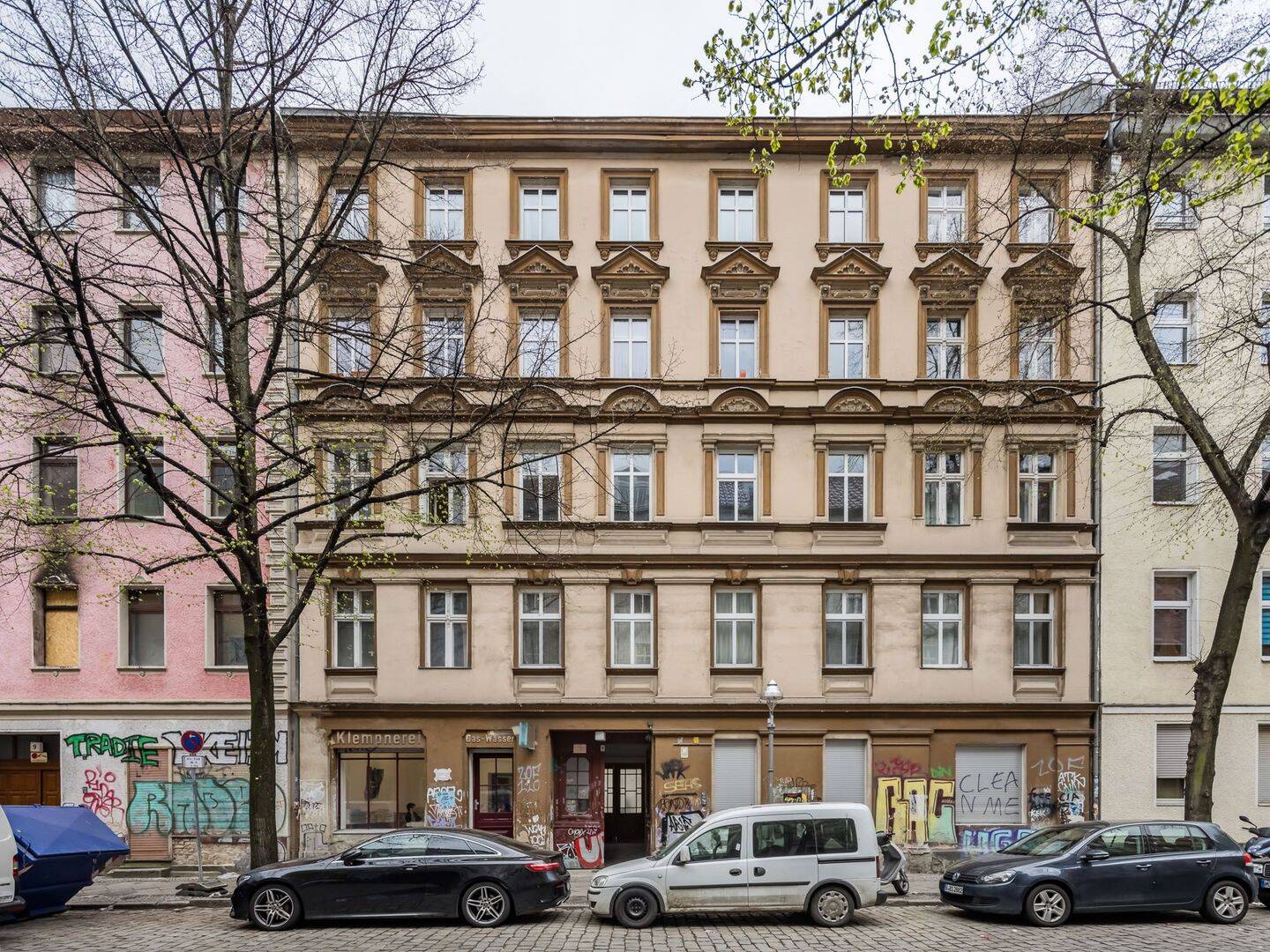 Dachrohling mit Ausbaupotenzial für drei Wohneinheiten mit Dachterrassen, 12055 Berlin (Neukölln)