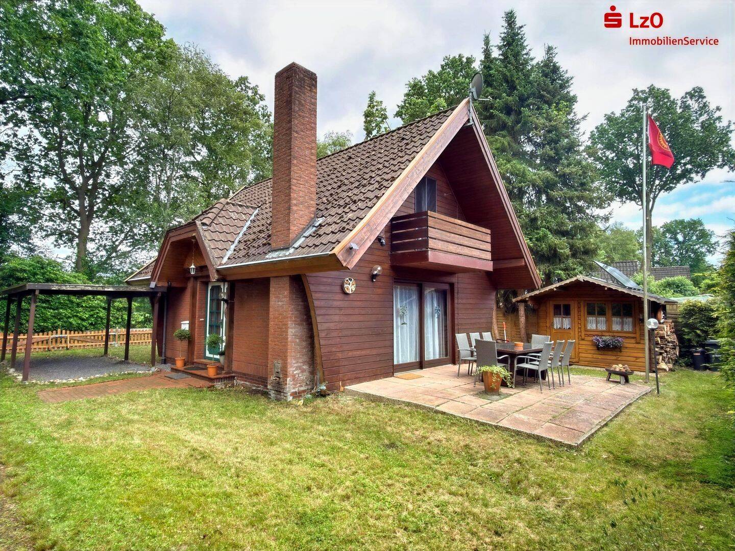 Den Sommer am eigenen Strand genießen – Gemütliches Ferienhaus am Badesee in Karlshof, 26655 Westerstede