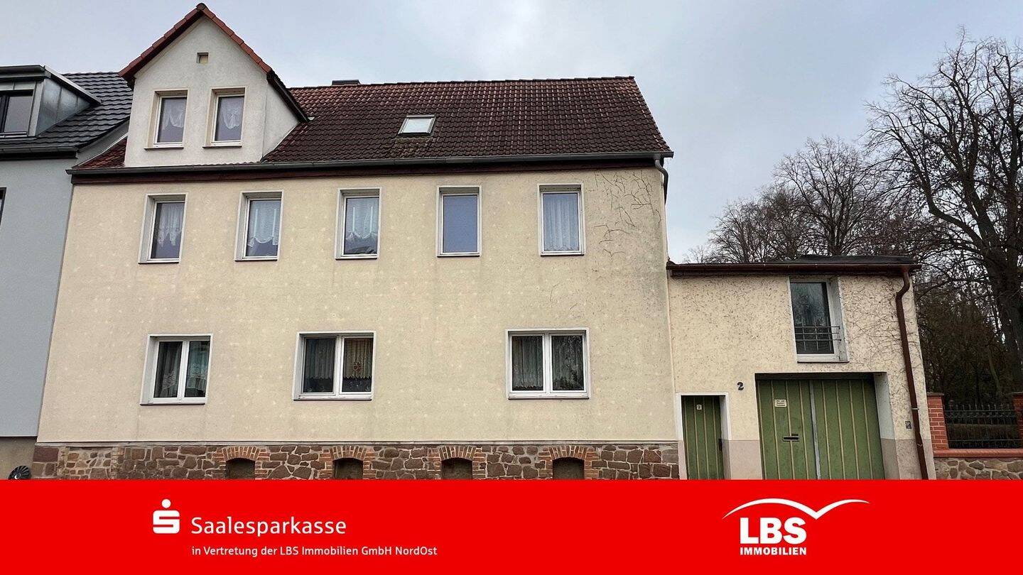 Generationenhaus mit Hof und Werkstatt, 6118 Halle (Saale)