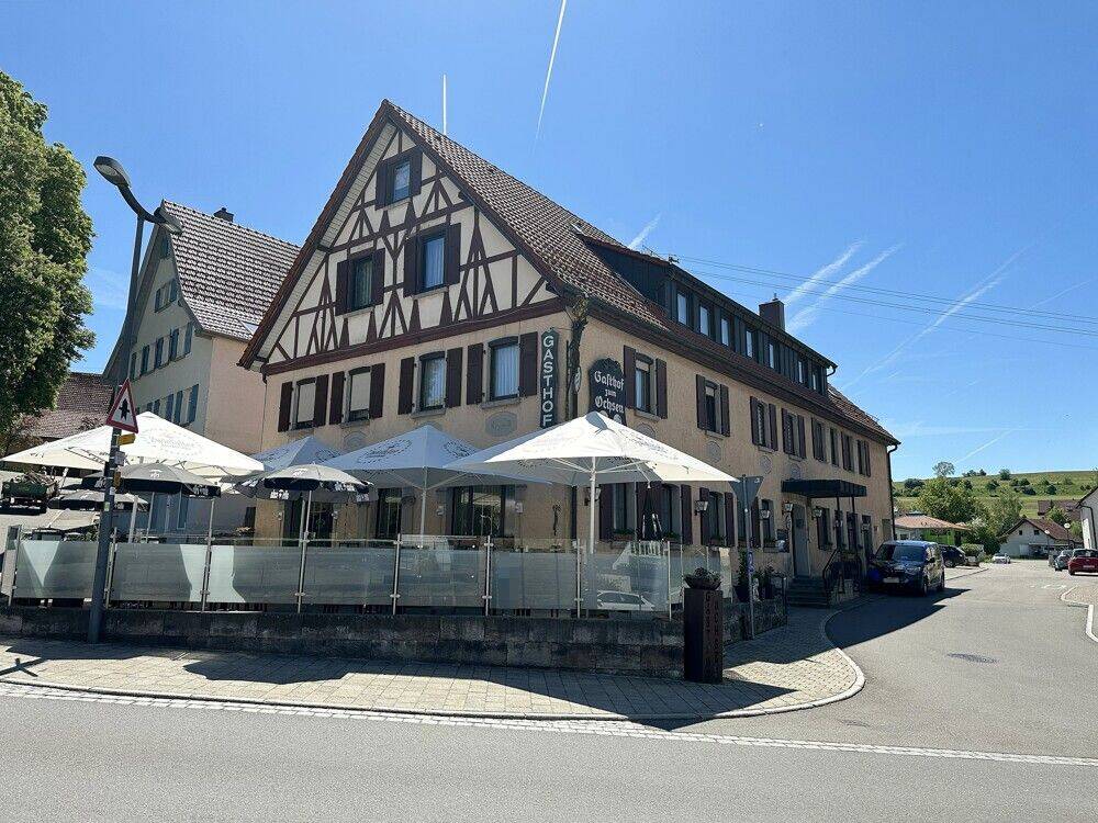 Viel Raum für individuelle Konzepte – Gastronomie oder MFH-Perspektive!, 72525 Münsingen