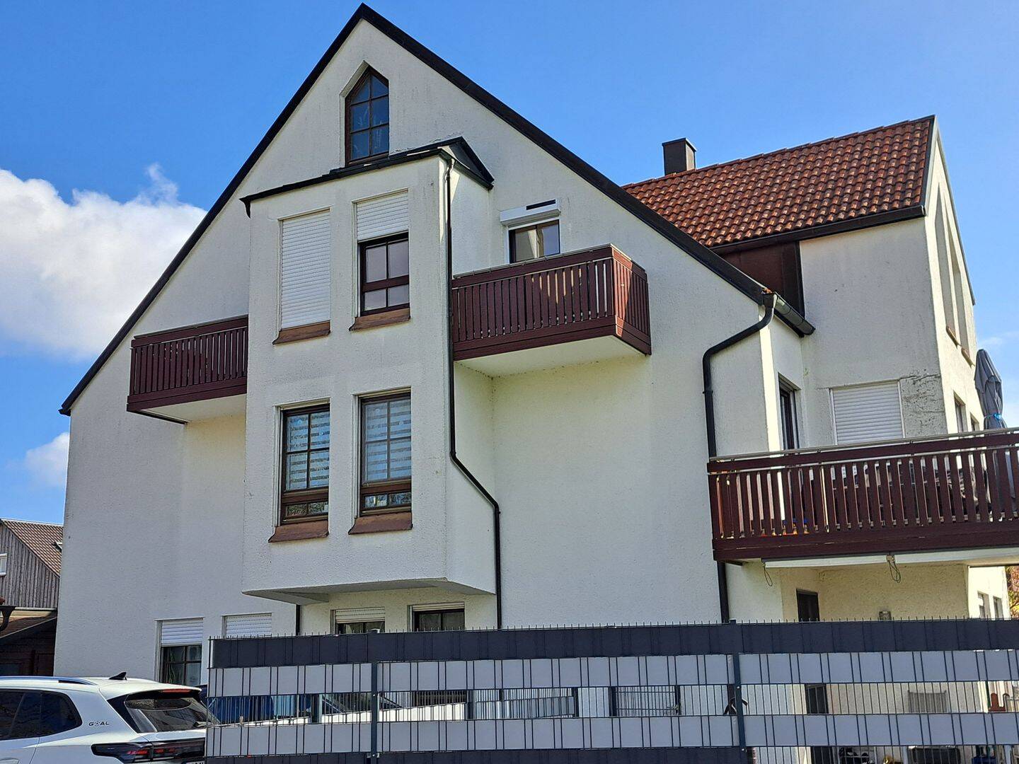 Helle, gut geschnittene 3-Zi.-Maisonette-Wohnung mit Balkon, 85375 Neufahrn b. Freising