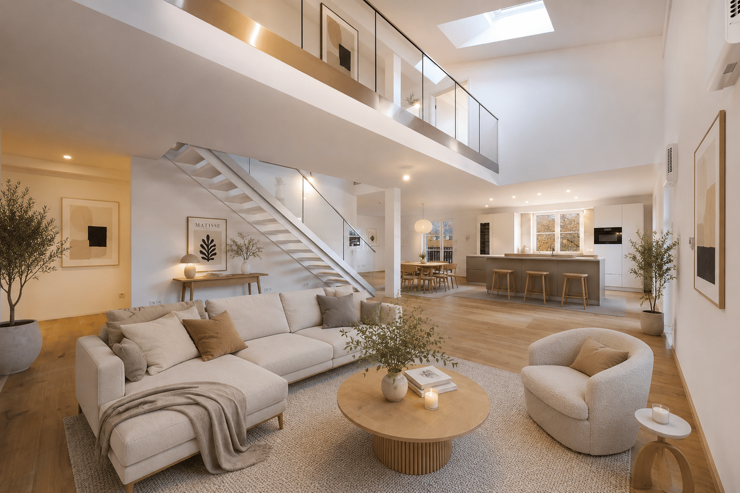 Große Penthouse-Wohnung mit bis zu 4 Schlafzimmern und Concierge-Service, 83684 Tegernsee