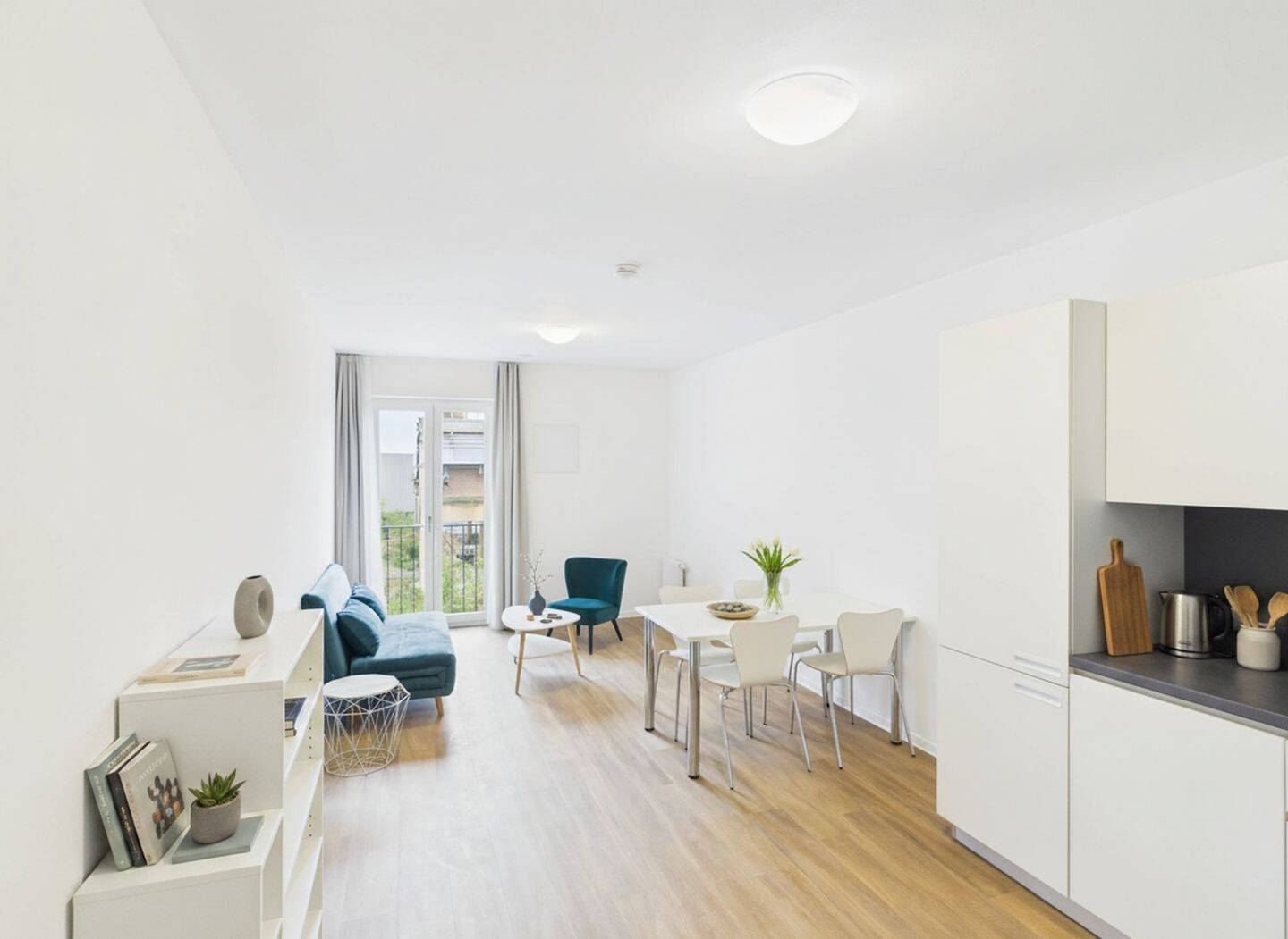 Möbliertes all-in WG-Zimmer mit Komfort – Ideal für Studenten | Shared Flat, 51379 Leverkusen (Opladen)